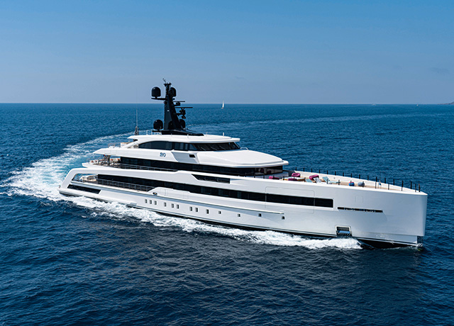 super yacht rio