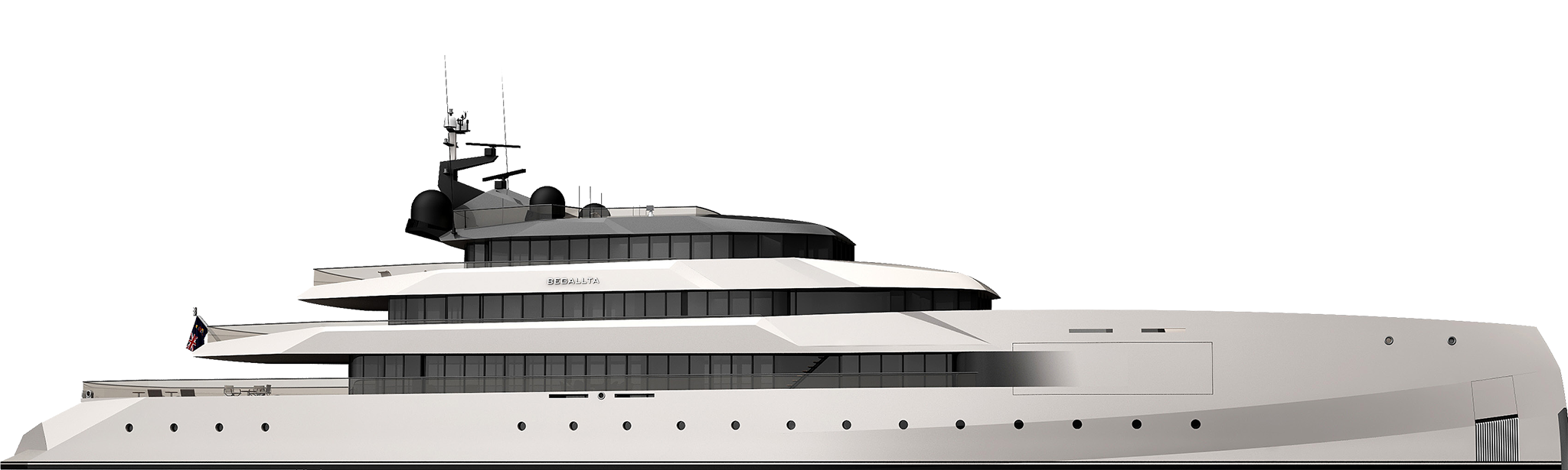 75m BEGALLTA